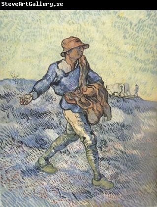 Vincent Van Gogh The Sower (nn04)